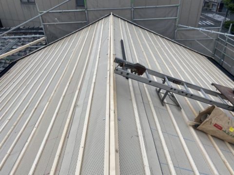 I様邸 瓦葺き替え工事完了