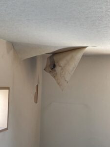 雨漏り 修理　A様邸