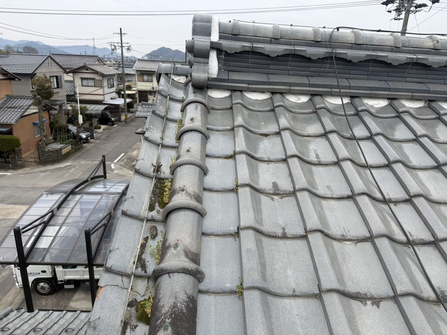 施工前の建物外観