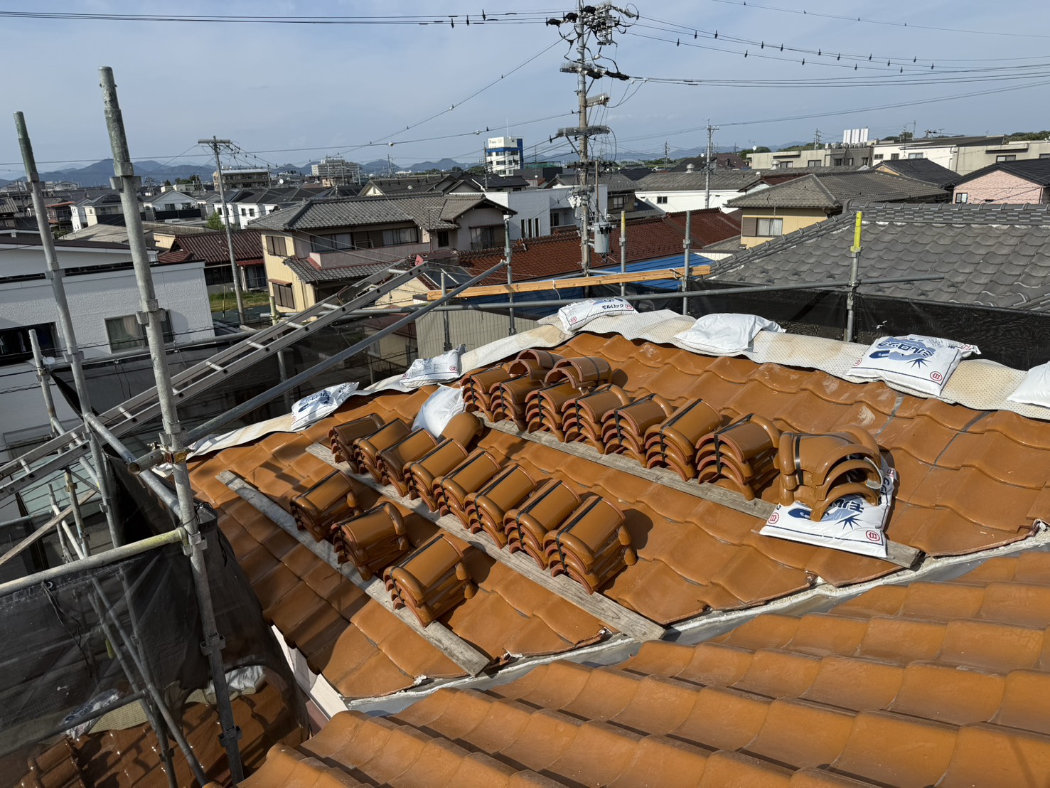 施工中