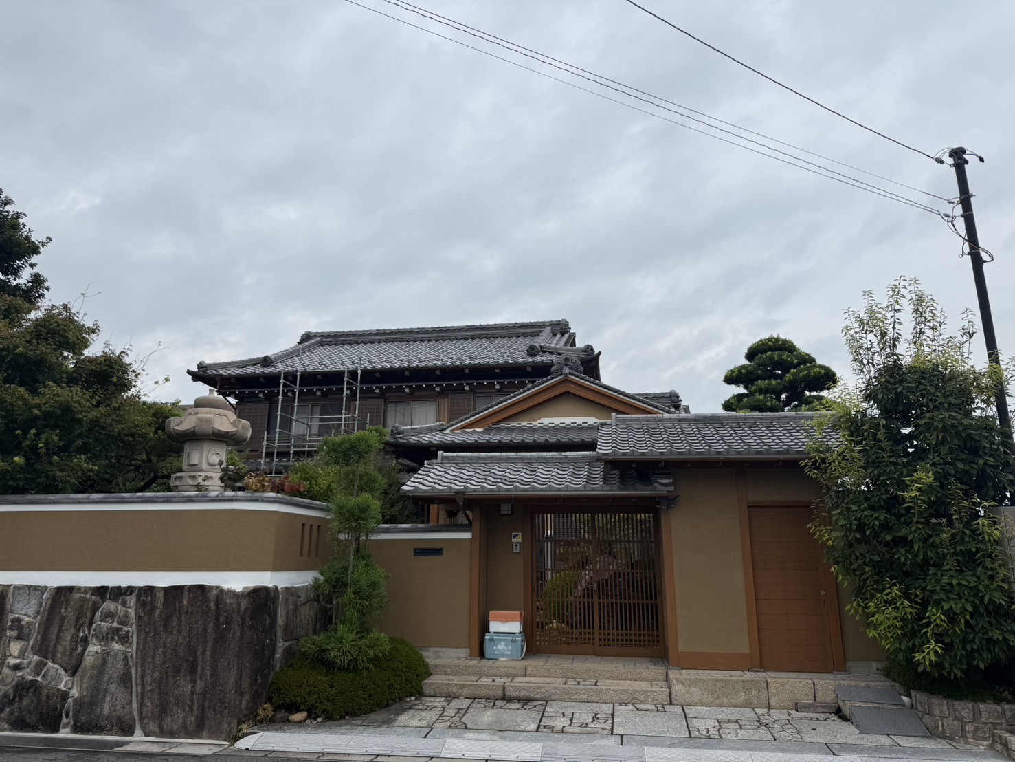 施工完了・全景