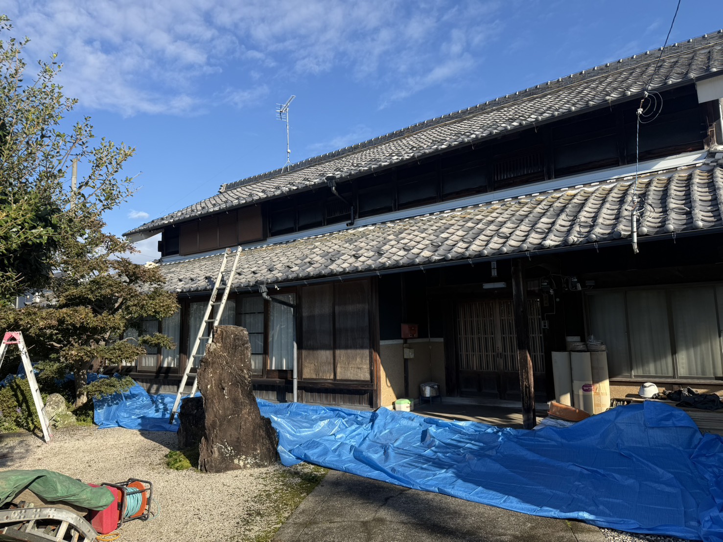 施工前