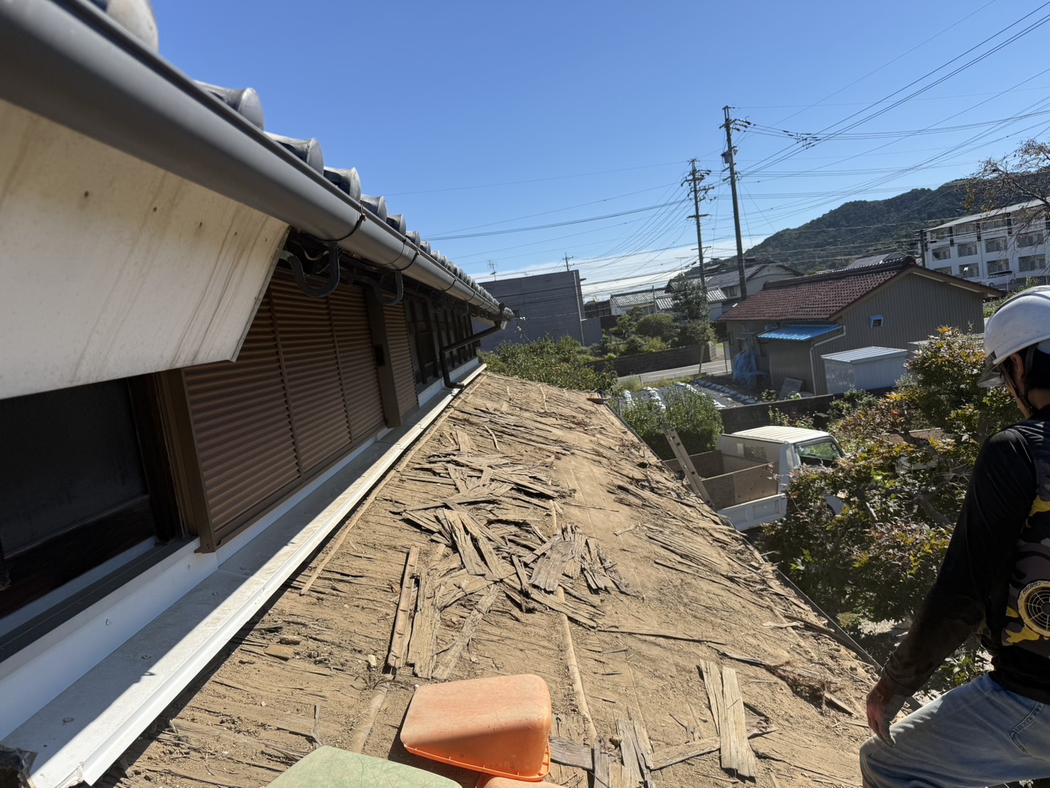 施工中