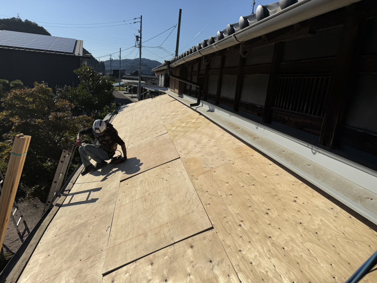 施工中