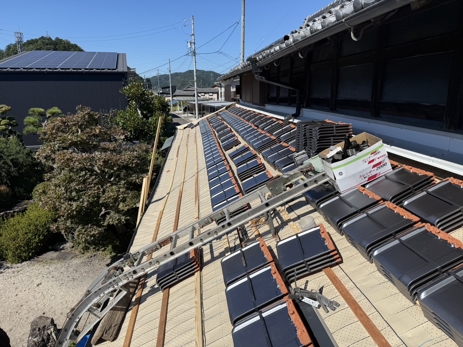 施工中