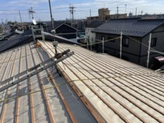 屋根葺き替え・屋根カバー工法などの各種屋根工事は日比野瓦店株式会社へ！