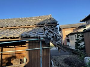 雨漏り現場調査